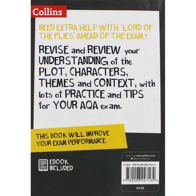 Snap Revision: Lord of the Flies AQA GCSE English Literature image number 2