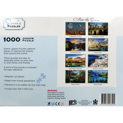 Amsterdam Holland 1000 Piece Jigsaw Puzzle image number 4