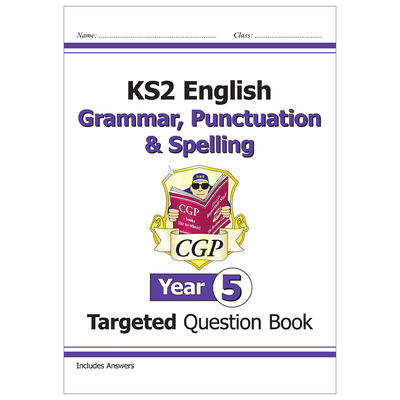 KS2 English Targeted Question Book Grammar, Punctuation & Spelling: Year 5 image number 1