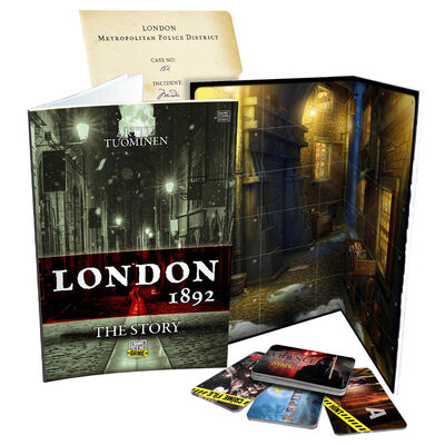 Crime Scene London 1892 Board Game image number 2