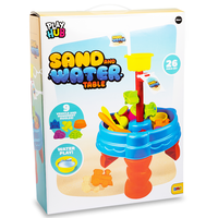 Sand and Water Table: 26 Piece Set