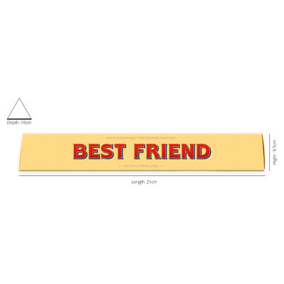 Toblerone Milk Chocolate 100g &ndash; Best Friend image number 2
