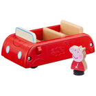 Peppa Pig Wooden Red Car image number 2