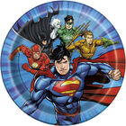 Justice League Small Paper Plates - 8 Pack image number 1