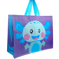 Axolotl Shopper Bag
