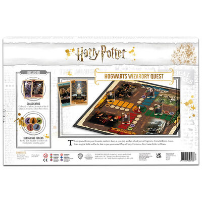 Harry Potter Hogwarts Wizardry Quest Board Game image number 5