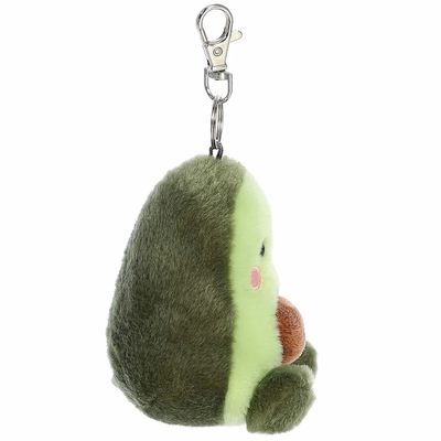 Palm Pals: Airy Avocado Keyring image number 3