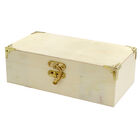 Small Rectangular Wooden Box image number 3