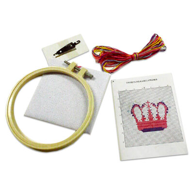 Make Your Own Cross-Stitch Kit: Crown image number 2