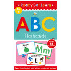Ready Set Learn: ABC Flashcards image number 1