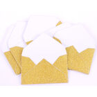 Gold Mini Glitter Envelopes - 6 Pack image number 2
