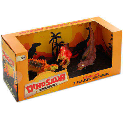 Dinosaur Adventures: Pack of 3 image number 1