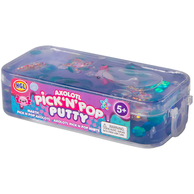 Axolotl Pick N&rsquo; Pop Putty image number 1