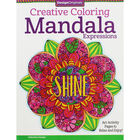 Creative Coloring: Mandala Expressions image number 1