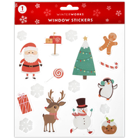 Christmas Window Stickers Bundle