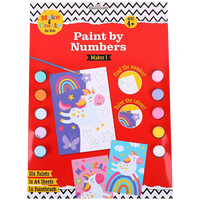 Unicorn Paint By Numbers