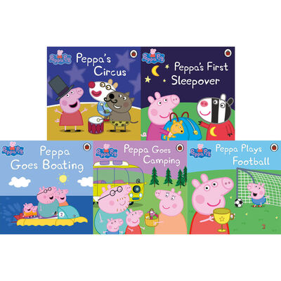 Peppa Pig: 10 Kids Picture Book Bundle image number 2