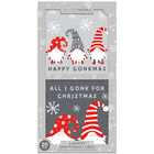 Charity Happy Gonkmas Christmas Cards: Pack of 20 image number 1