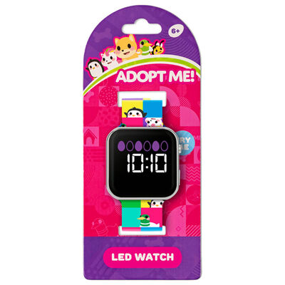 Roblox Adopt Me! Printed LED Watch image number 1