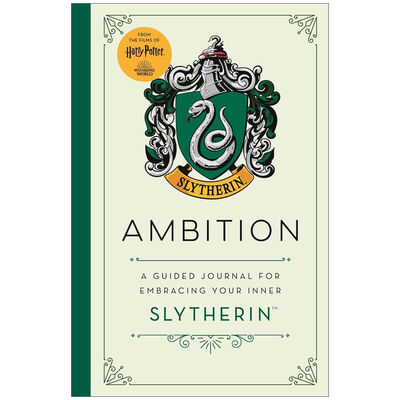 Harry Potter Slytherin Guided Journal image number 1