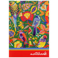 A5 Colourful Birds Notebook