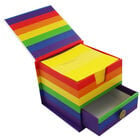 Rainbow Memo Cube image number 2