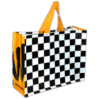 Checkerboard Reusable Shopping Bag image number 1
