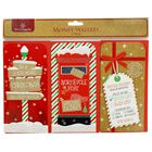 Assorted Christmas Money Wallets: Pack of 3 image number 1