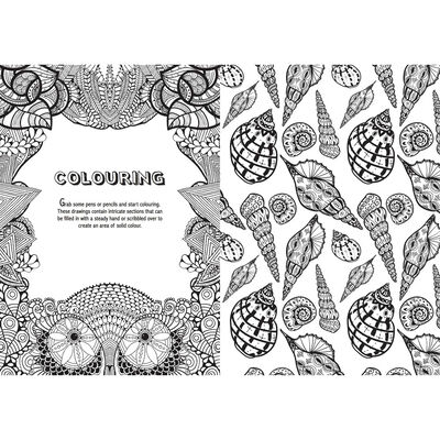 Featured image of post The Art Therapy Colouring Book