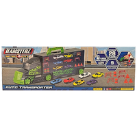 Teamsterz Metro City Medium Car Transporter Truck: Pack of 6