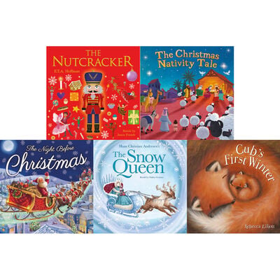 We Wish You A Merry Christmas: 10 Kids Picture Books Bundle image number 3