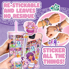 Sticki Rolls Aphmau Pendant & Bracelet Set image number 5