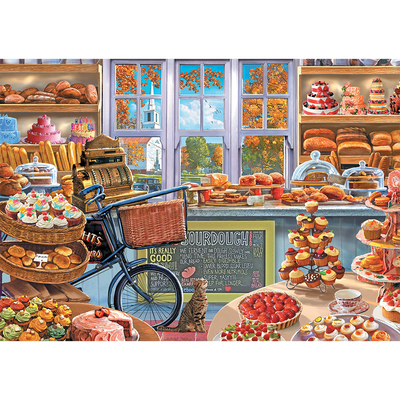 The Bakery Window 1000 Piece Jigsaw Puzzle image number 2