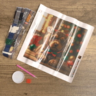 Christmas Diamond Art Kit: Puppy image number 2