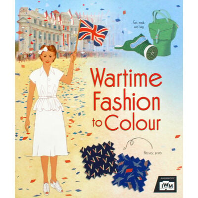 Wartime Fashion to Colour image number 1