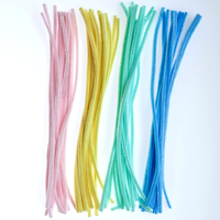 Springtime Pom Poms and Pipe Cleaners Bundle