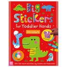 Big Stickers for Toddler Hands: Dinosaurs image number 1