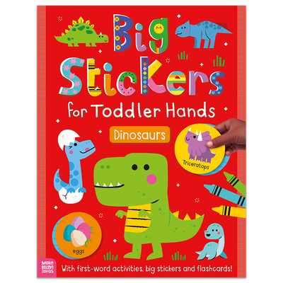 Big Stickers for Toddler Hands: Dinosaurs image number 1