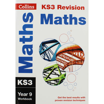 KS3 Maths Revision Workbook image number 1
