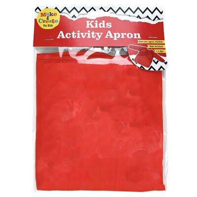 Kids Activity Apron image number 1