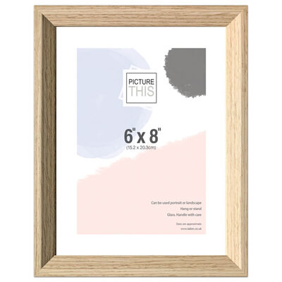 Photo Frame Wood Effect 6 x 8 image number 1