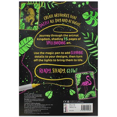 Glow in the Dark Animal Art image number 2