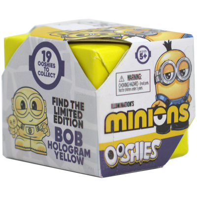 Ooshies Minions Pencil Toppers Blind Bag image number 1