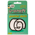 U-Craft Poster Dots 14mm: Pack of 200 image number 1
