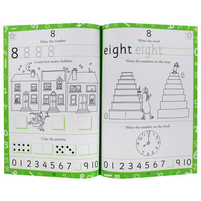 Maths Made Easy: Ages 3-5 image number 2