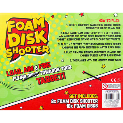 Foam Disk Shooter - Dual Pack image number 4