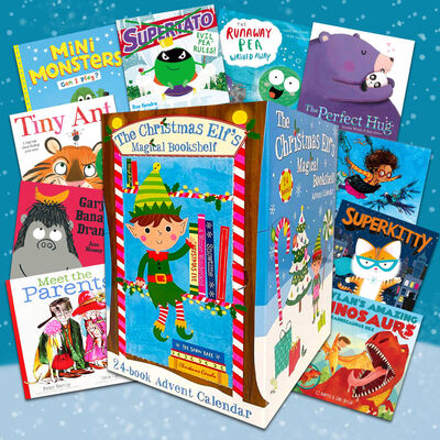 The Christmas Elf's Magical Bookshelf Advent Calendar image number 5
