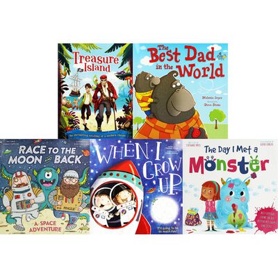 Magical Adventure Time: 10 Kids Picture Books Bundle image number 2