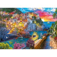 Italian Riviera 500 Piece Jigsaw Puzzle