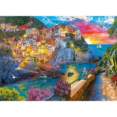 Italian Riviera 500 Piece Jigsaw Puzzle image number 2